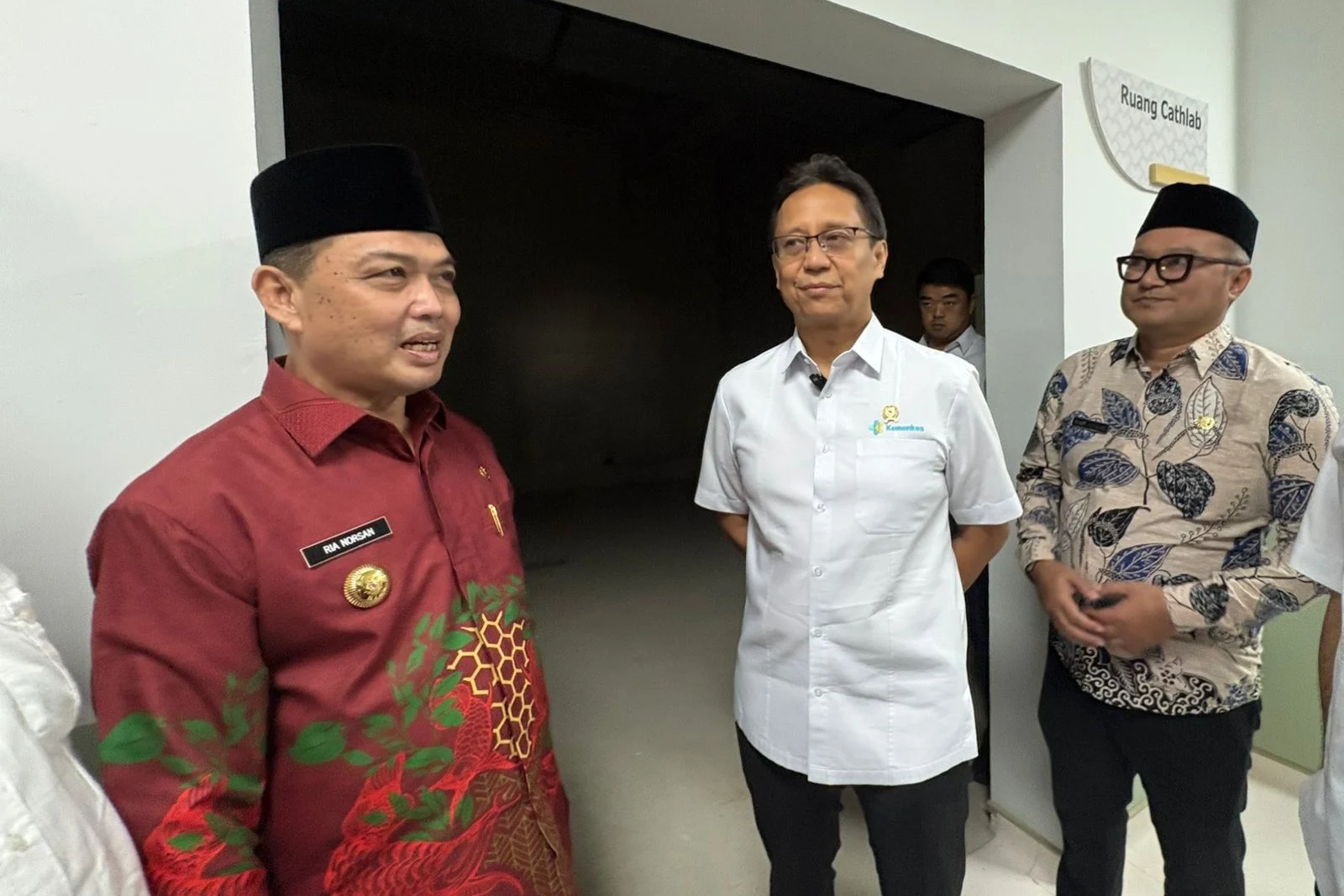 Gubernur Kalbar Harap Pembangunan Rumah Sakit Diperluas hingga Pedalaman