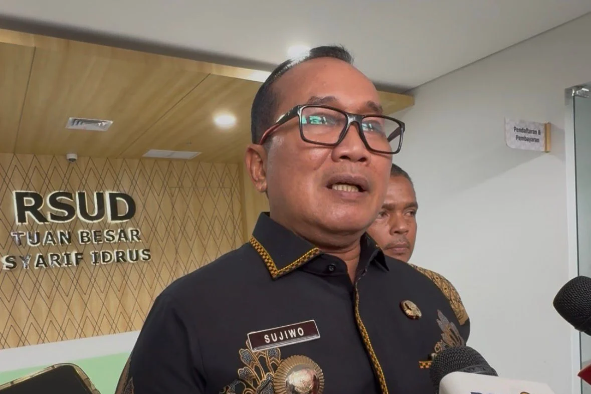 Bupati Sujiwo Tekankan Peningkatan Status RS TBSK Diimbangi Mutu Layanan dan SDM